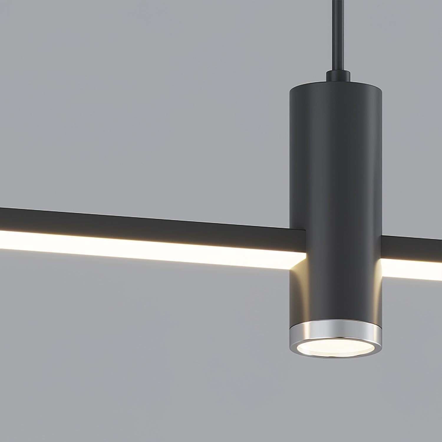 Linn | Minimalistische Metall-Hängelampe
