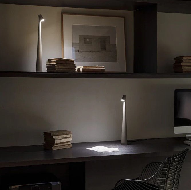 Luminavista | Tragbare LED-Tischleuchte mit Dimmerfunktion