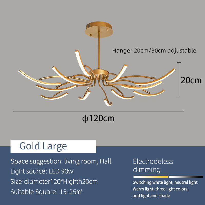 Arcova | Moderne LED-Deckenleuchte