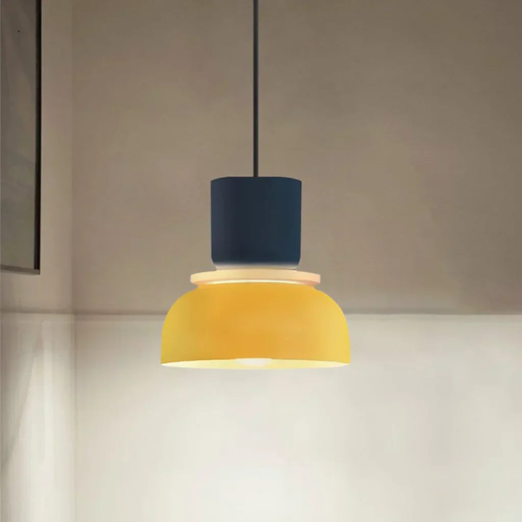 Coloria | Pendelleuchte im Farbmix-Design