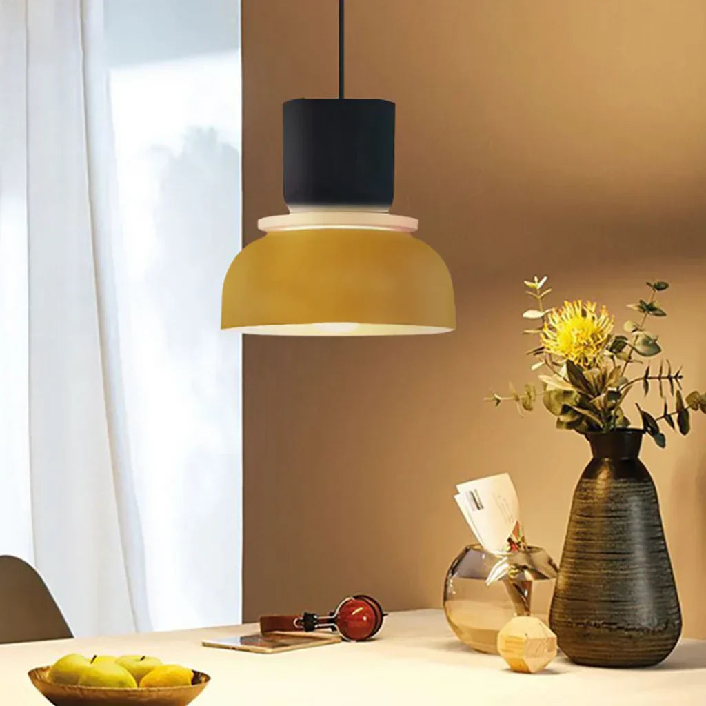 Coloria | Pendelleuchte im Farbmix-Design