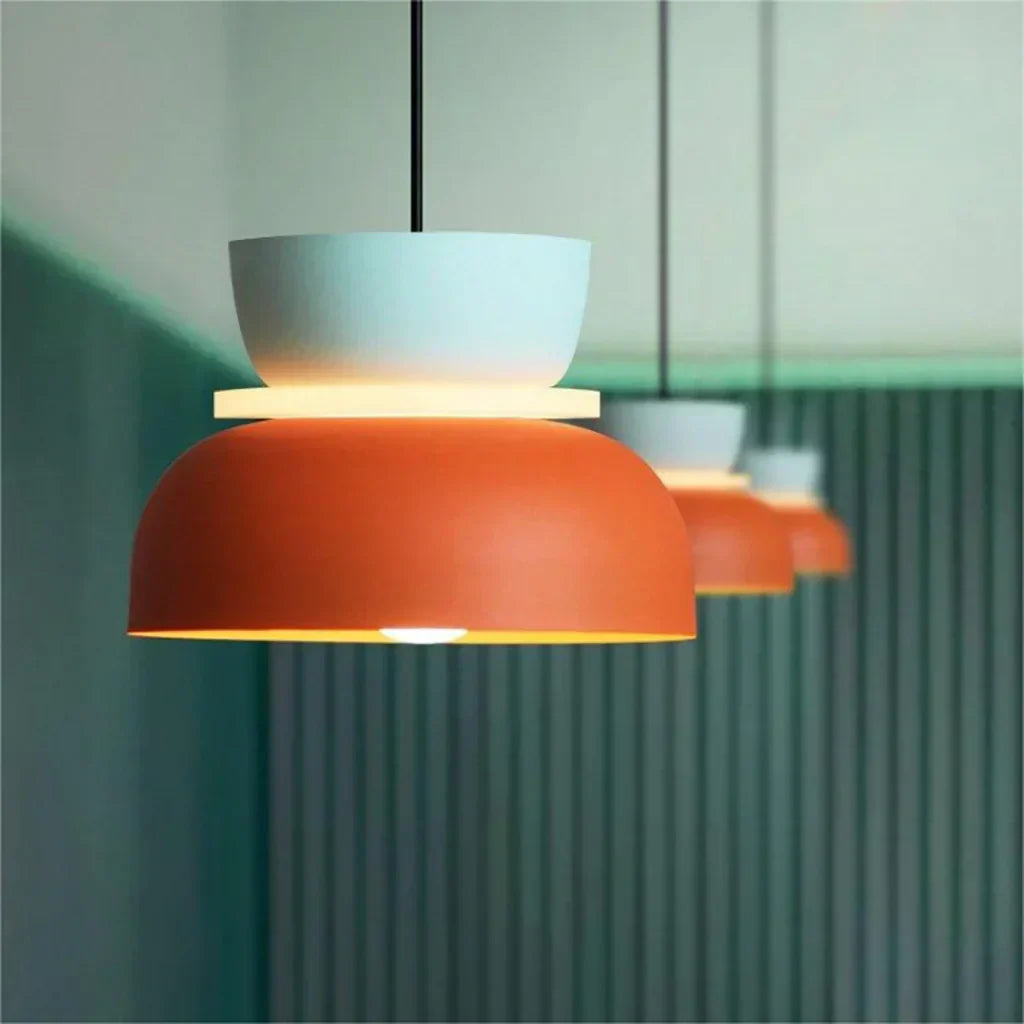 Coloria | Pendelleuchte im Farbmix-Design