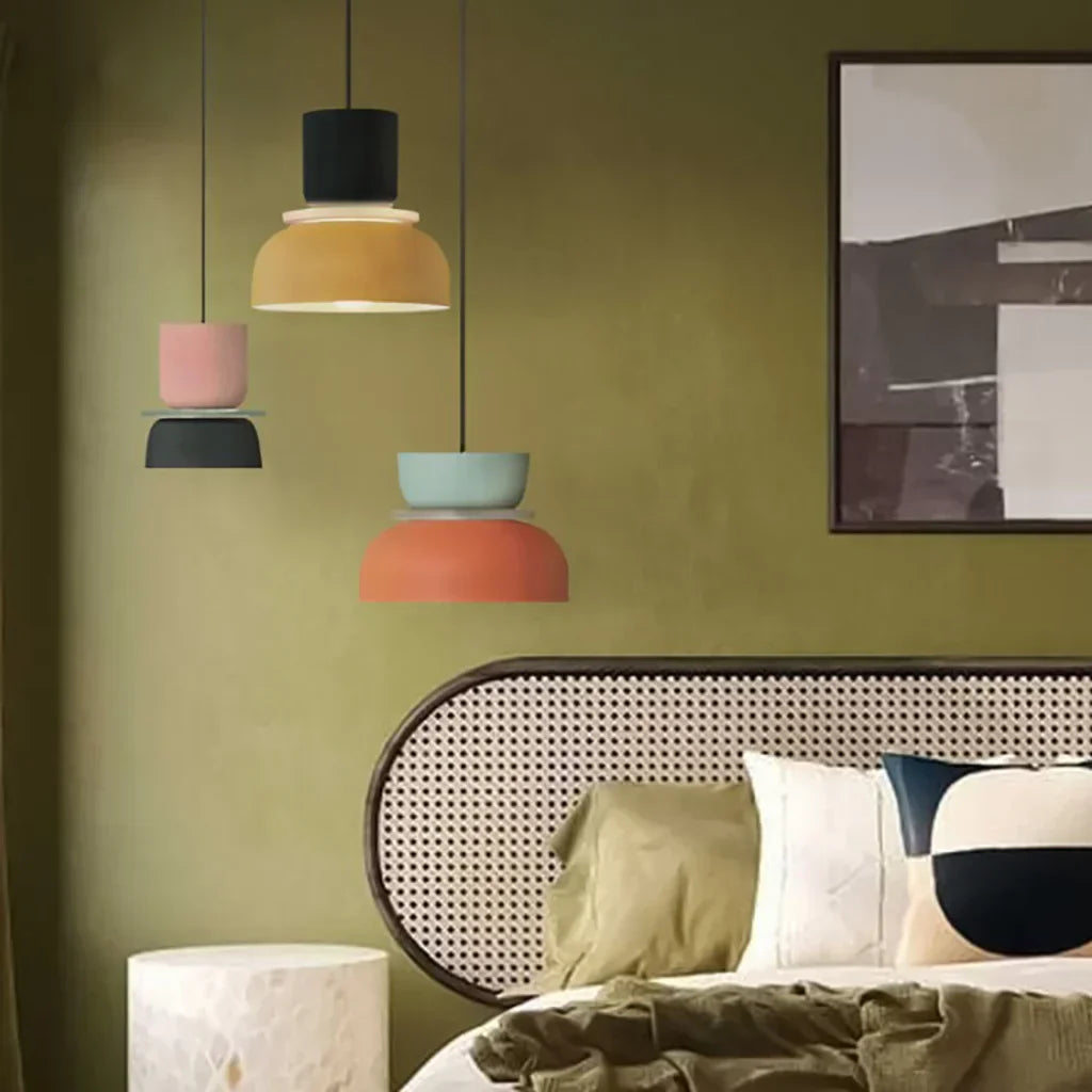 Coloria | Pendelleuchte im Farbmix-Design