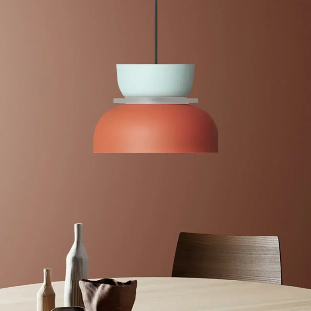 Coloria | Pendelleuchte im Farbmix-Design