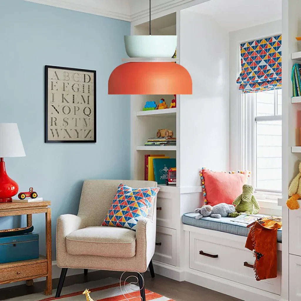 Coloria | Pendelleuchte im Farbmix-Design