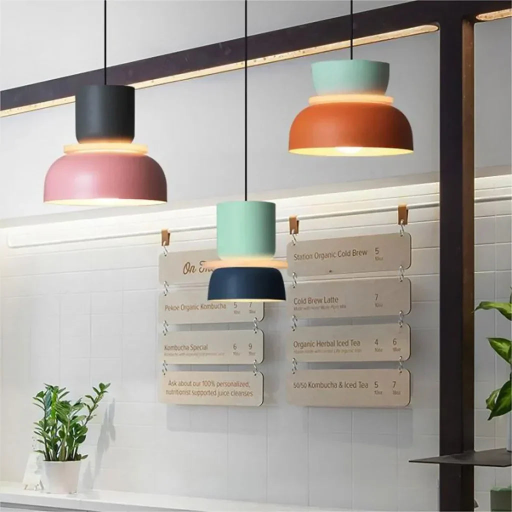Coloria | Pendelleuchte im Farbmix-Design