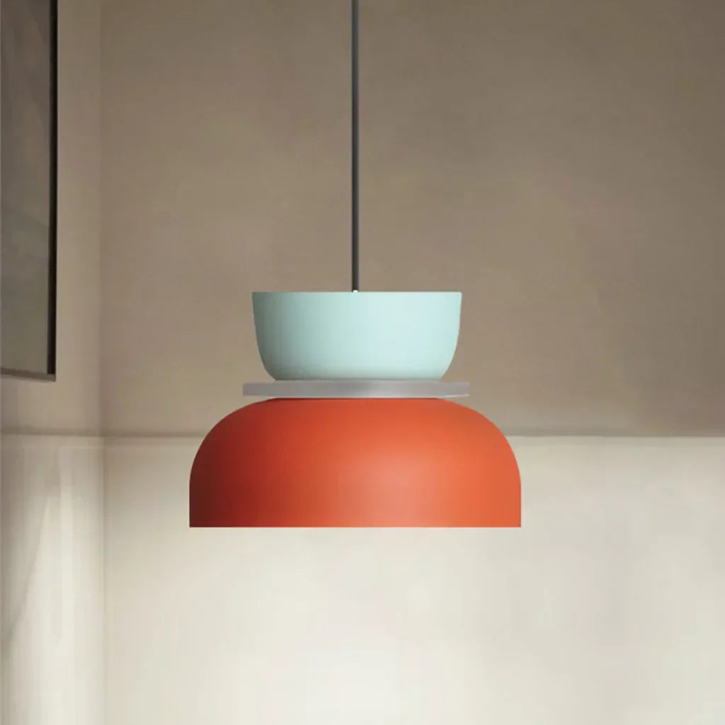 Coloria | Pendelleuchte im Farbmix-Design