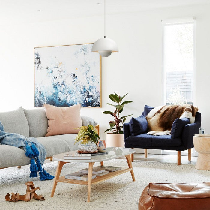 Makrone | Blume Knospe Design Lampe