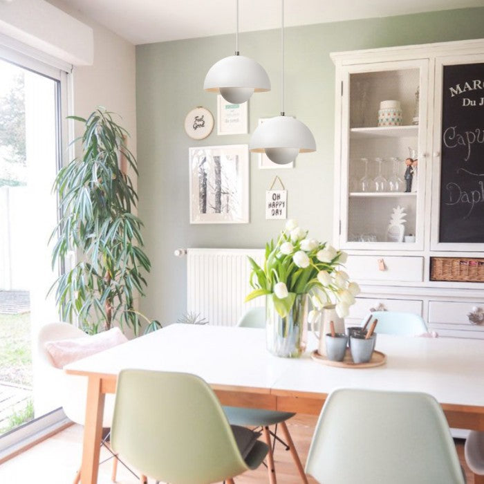 Makrone | Blume Knospe Design Lampe