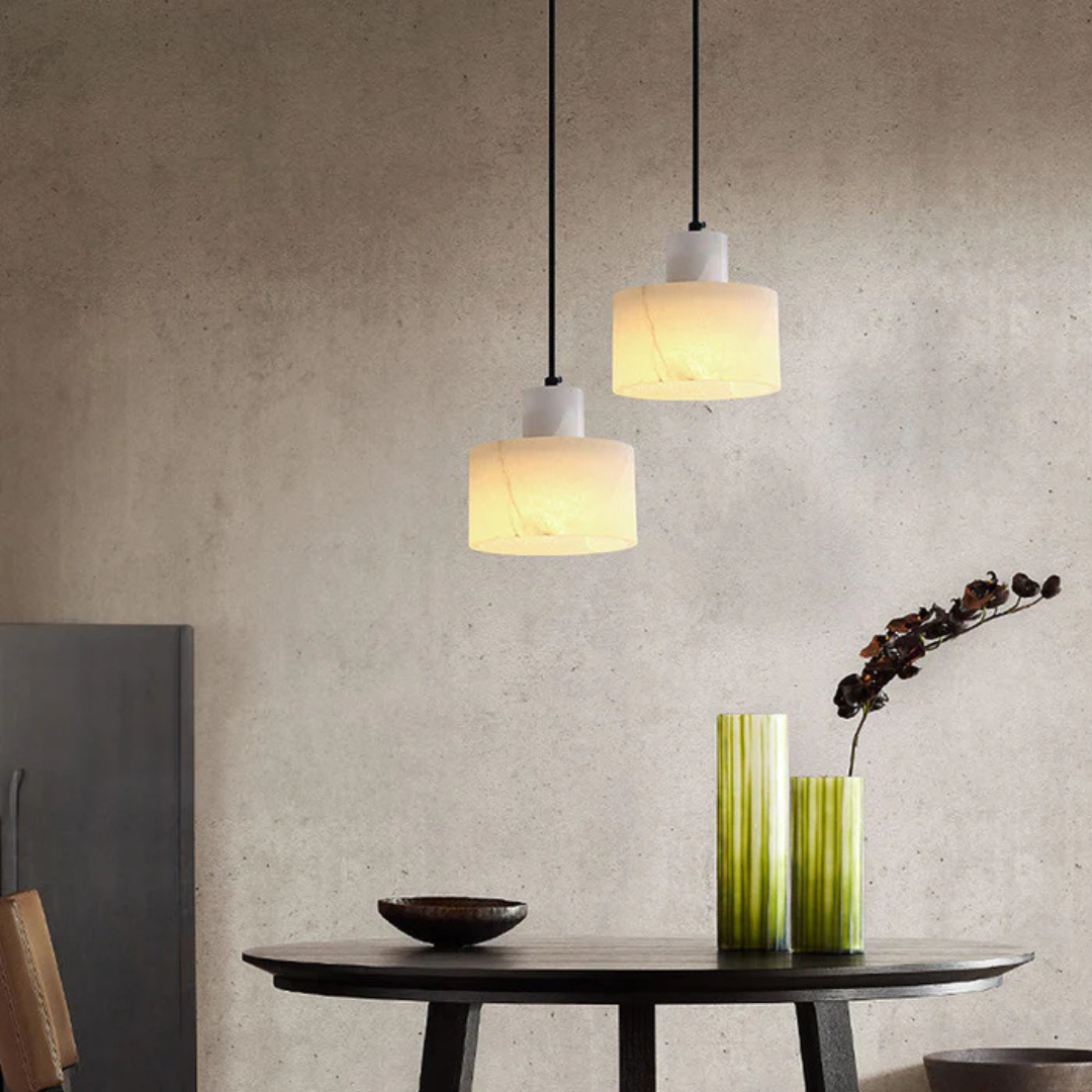 Ardena | Moderne Marmor Pendelleuchte