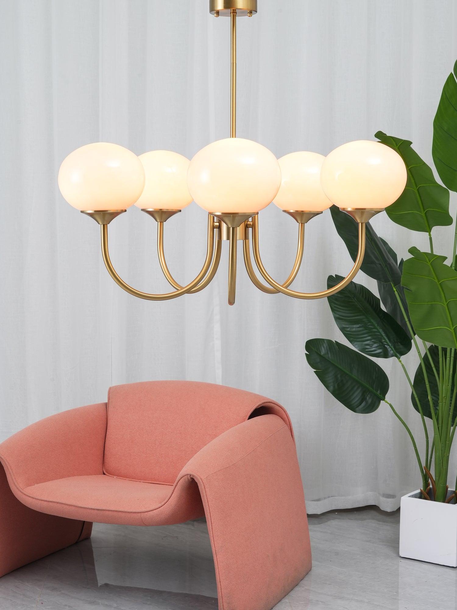 Marshmallow | Kronleuchter
