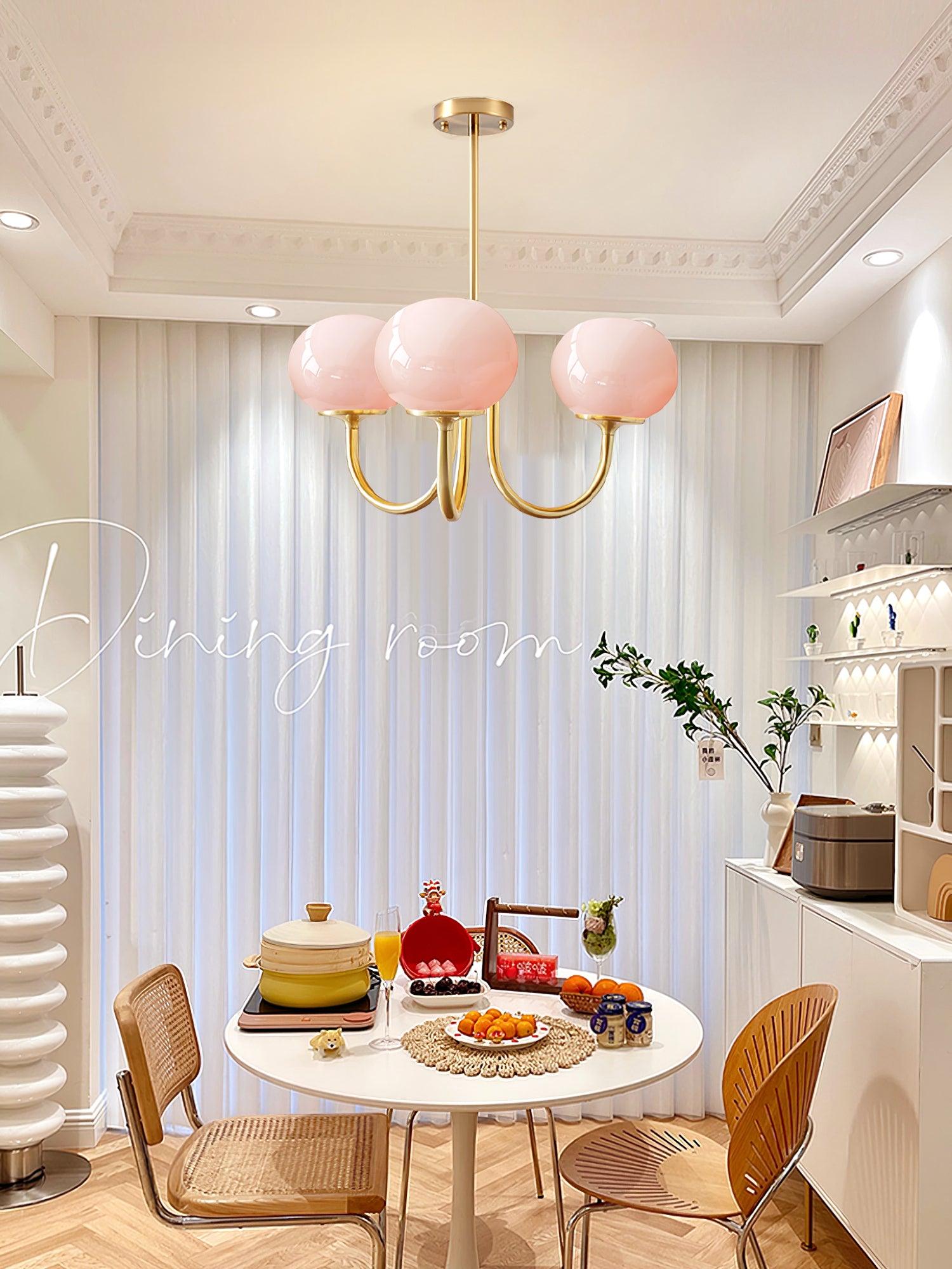Marshmallow | Kronleuchter