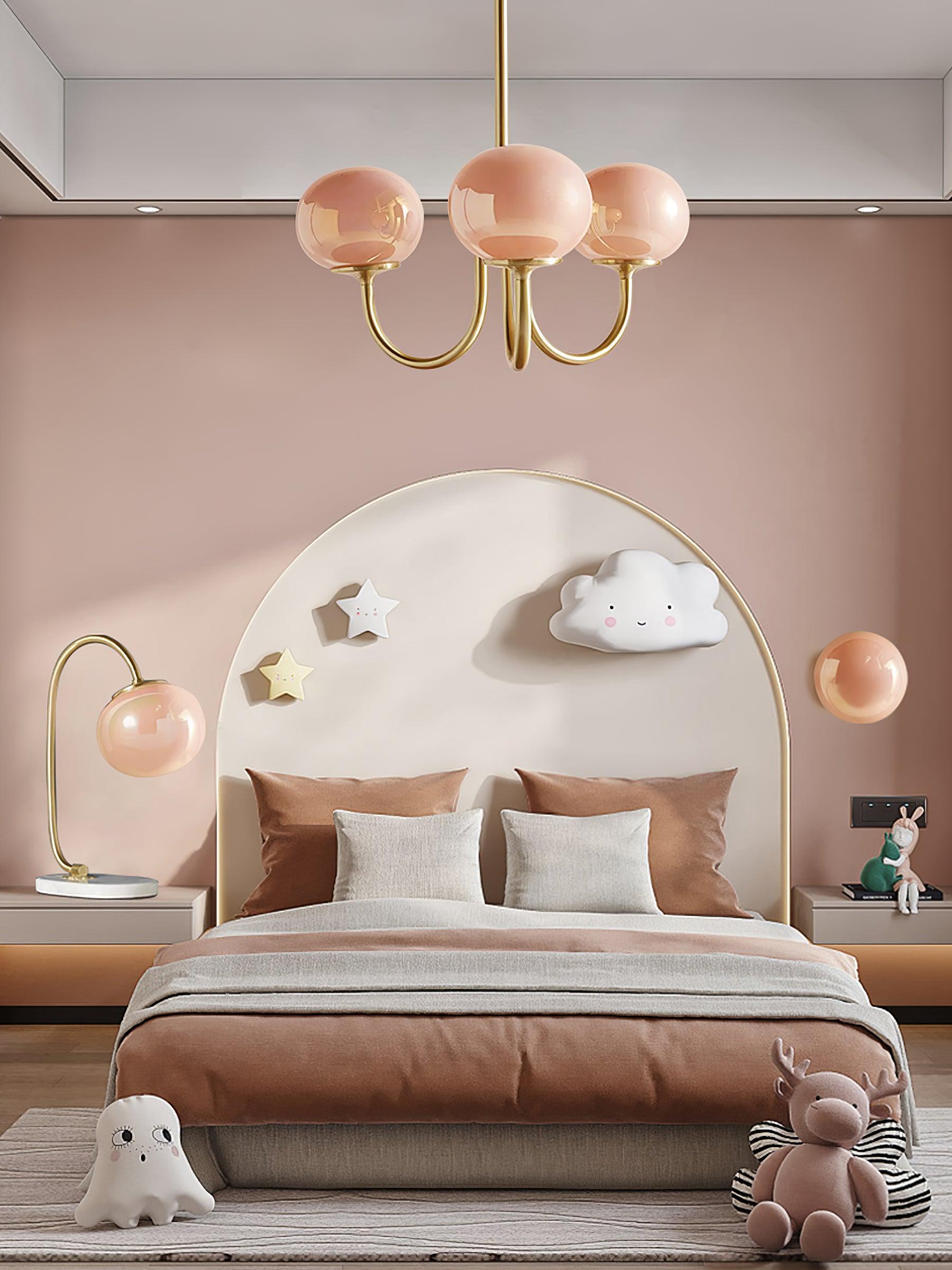 Marshmallow | Kronleuchter