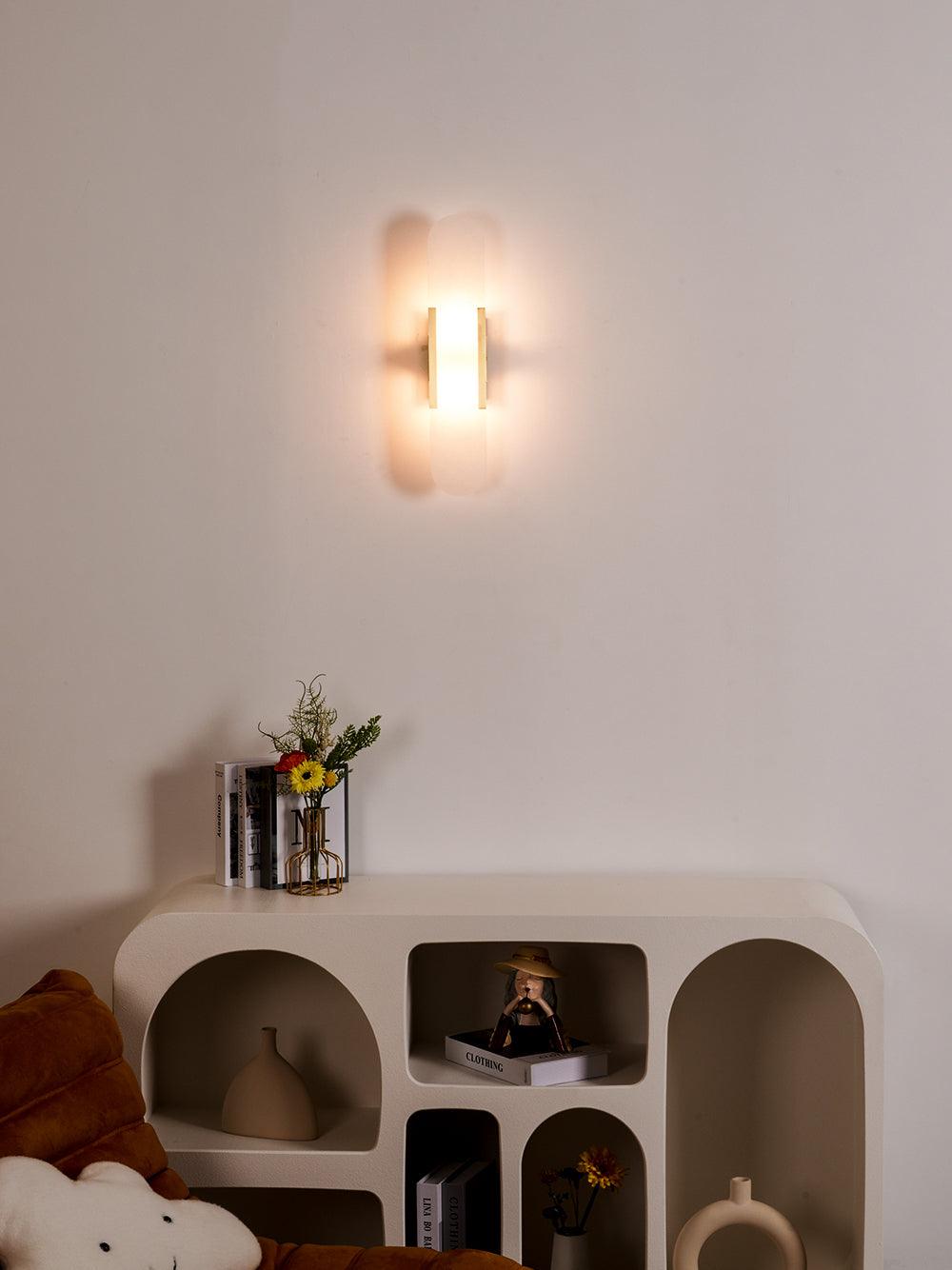 Marvella | LED Wandleuchte mit Marmoroptik