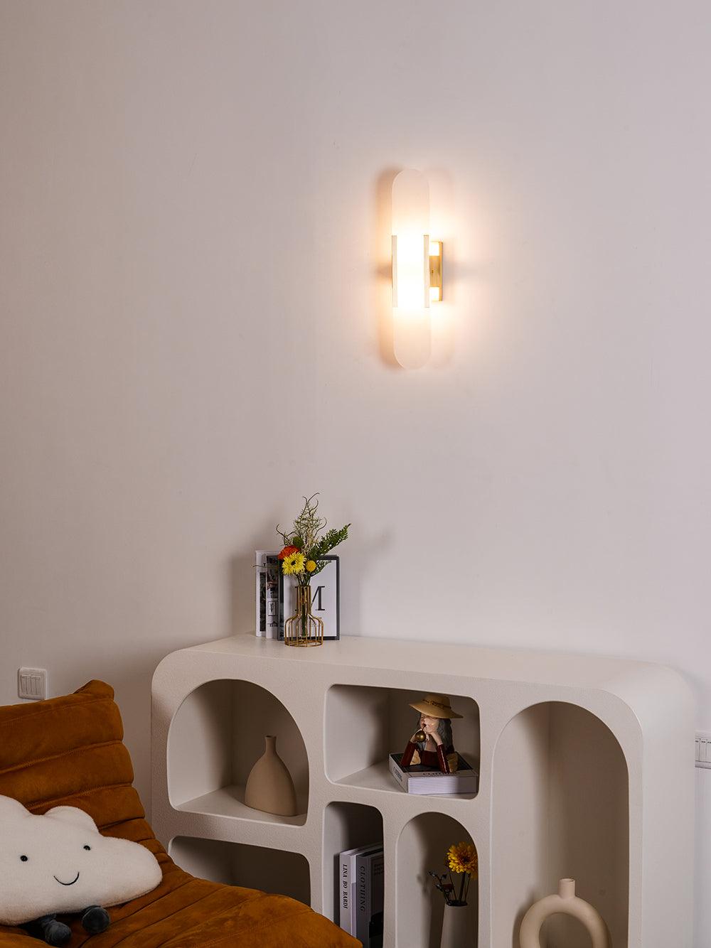 Marvella | LED Wandleuchte mit Marmoroptik