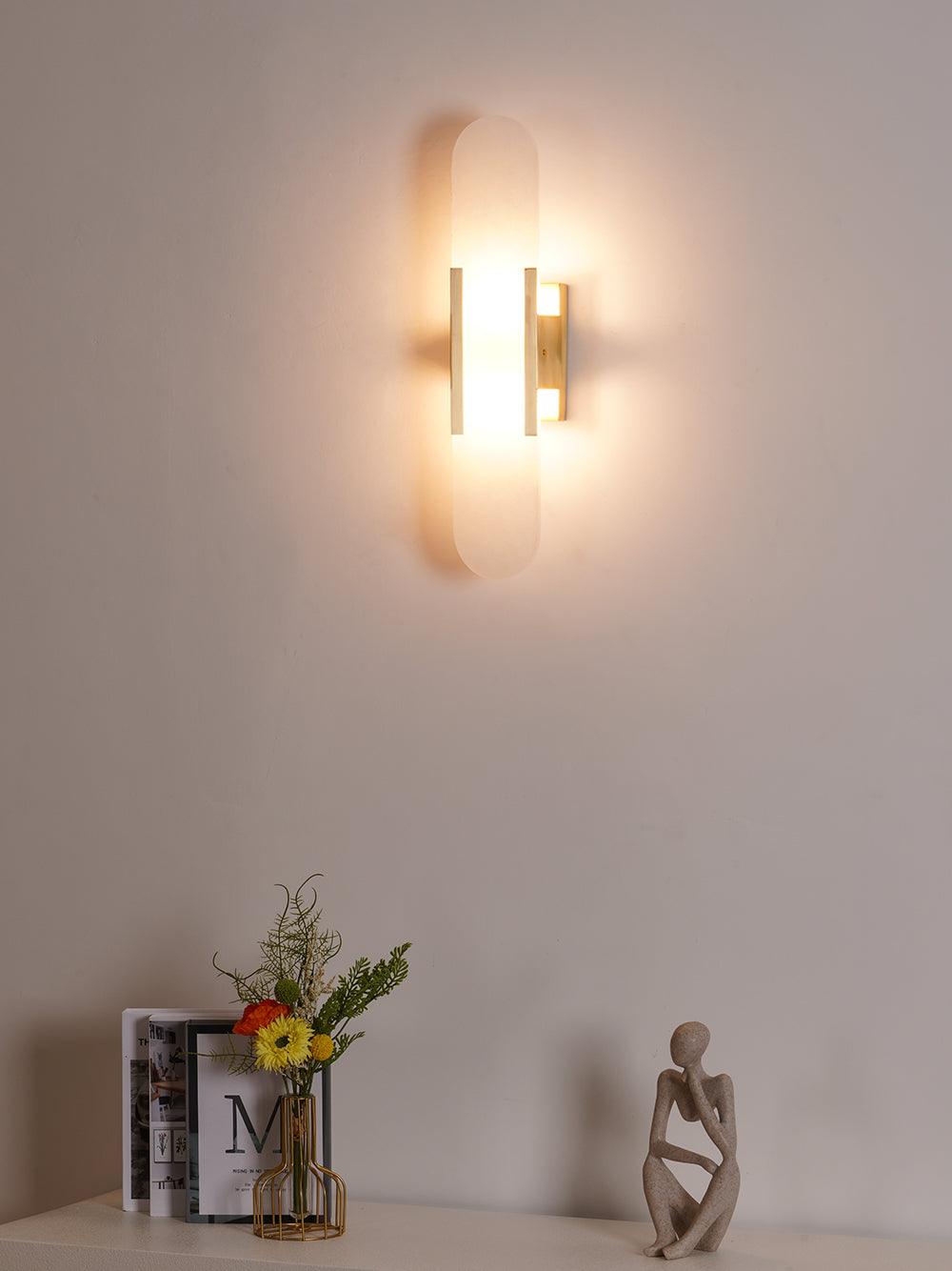 Marvella | LED Wandleuchte mit Marmoroptik