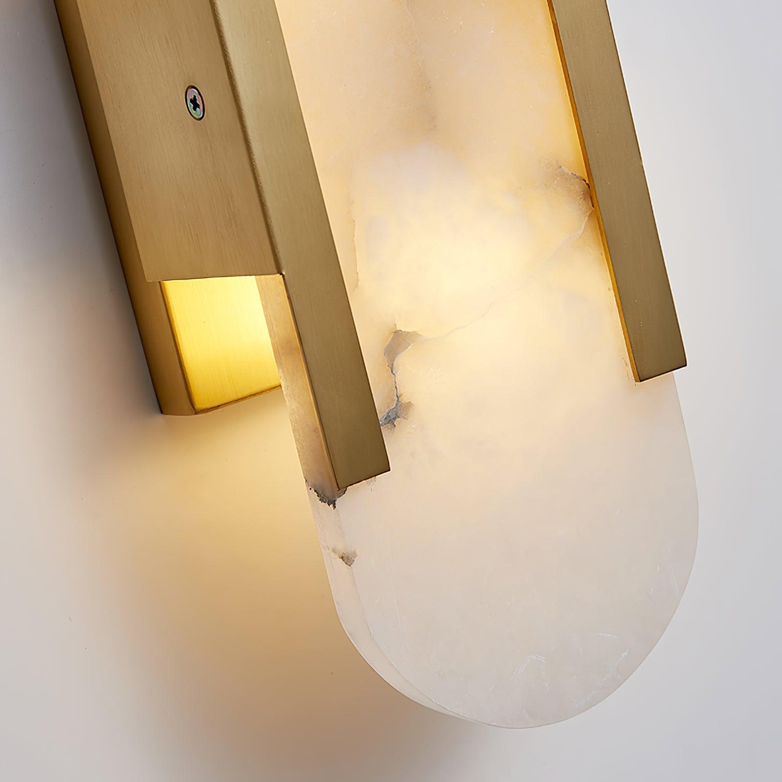 Marvella | LED Wandleuchte mit Marmoroptik