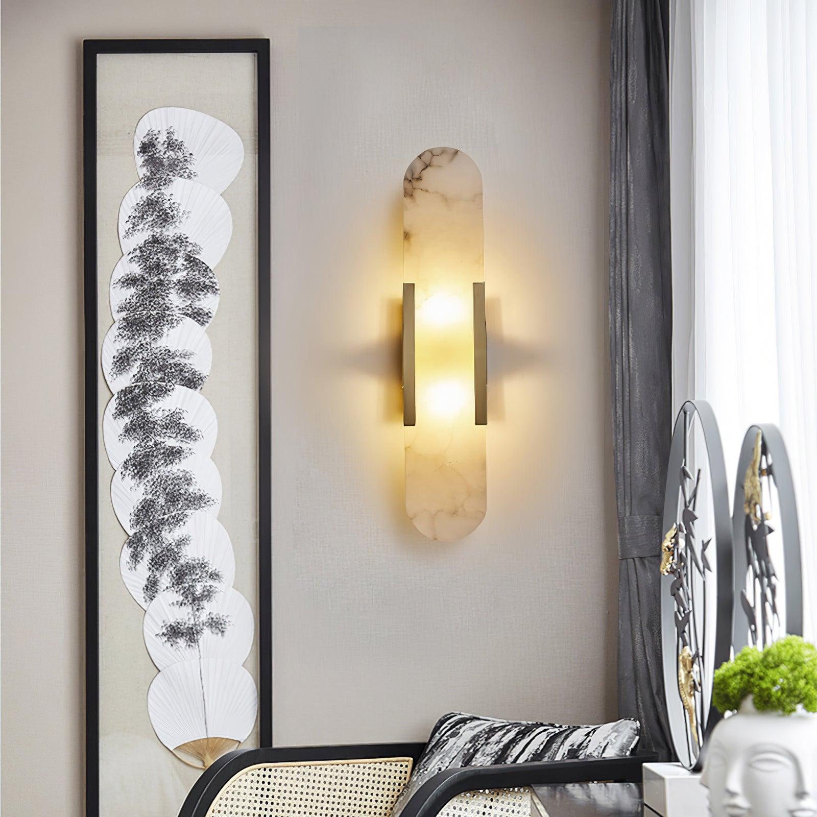 Marvella | LED Wandleuchte mit Marmoroptik