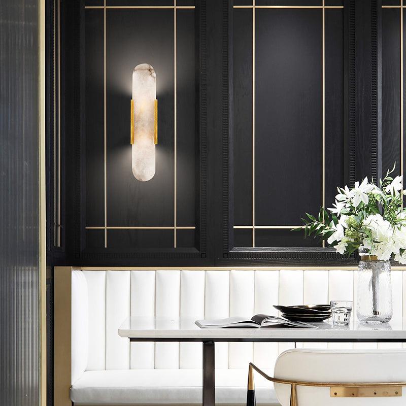 Marvella | LED Wandleuchte mit Marmoroptik