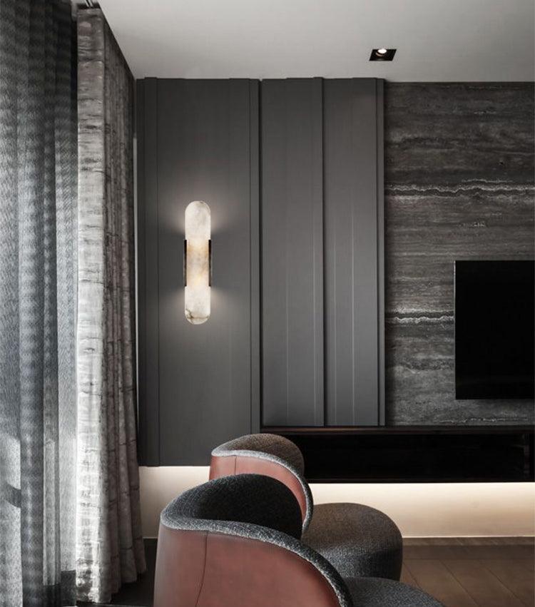 Marvella | LED Wandleuchte mit Marmoroptik
