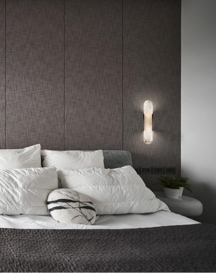 Marvella | LED Wandleuchte mit Marmoroptik