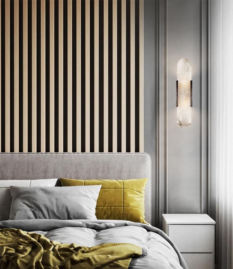 Marvella | LED Wandleuchte mit Marmoroptik