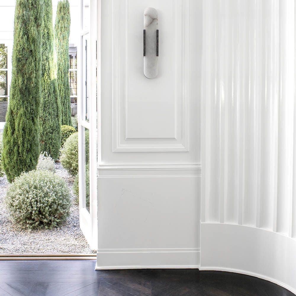 Marvella | LED Wandleuchte mit Marmoroptik