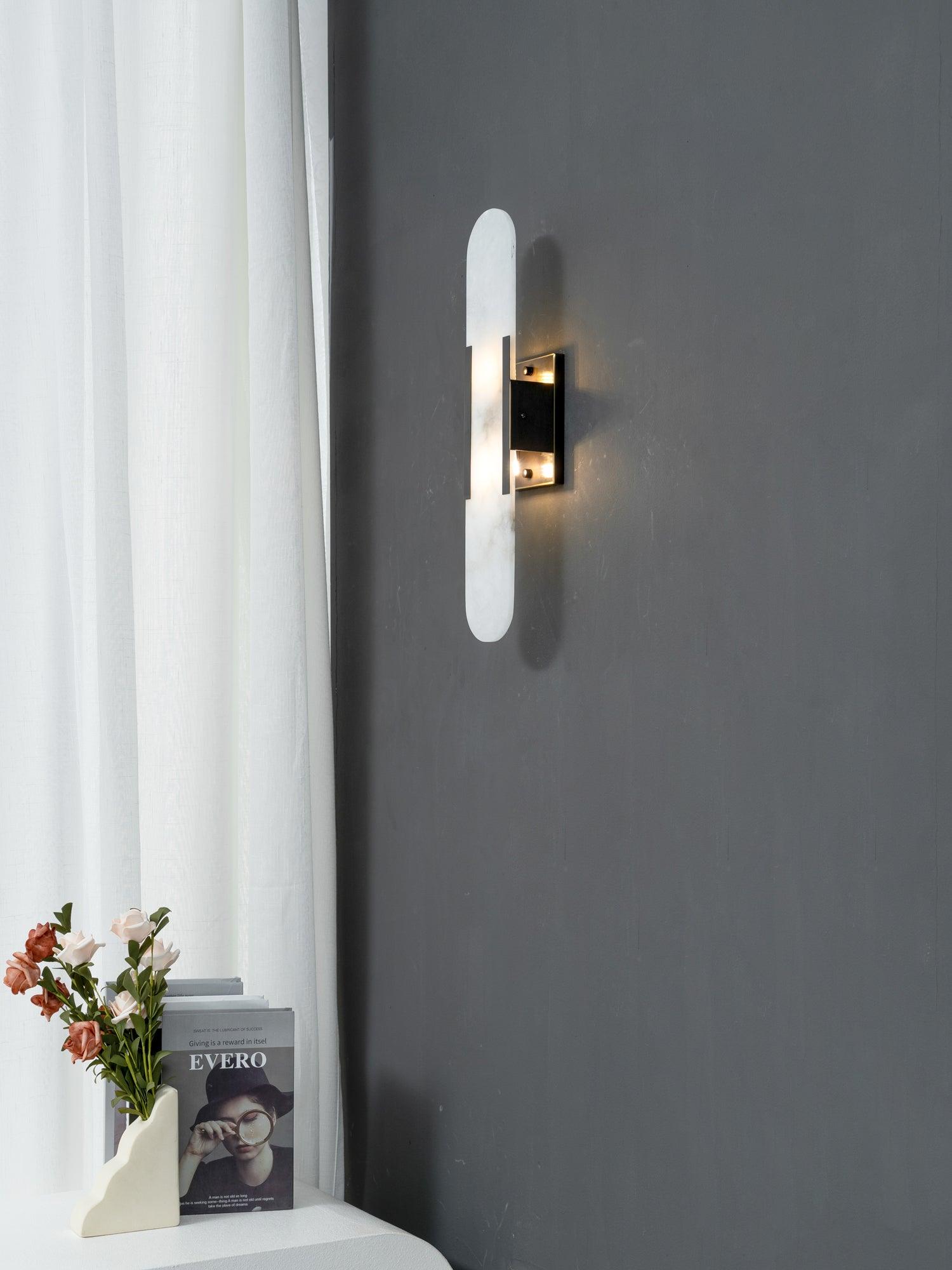 Marvella | LED Wandleuchte mit Marmoroptik