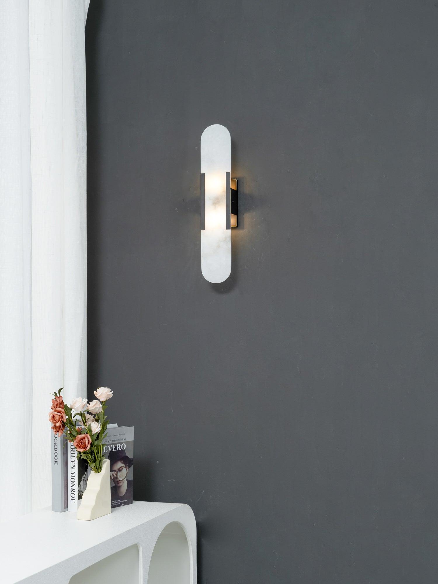 Marvella | LED Wandleuchte mit Marmoroptik