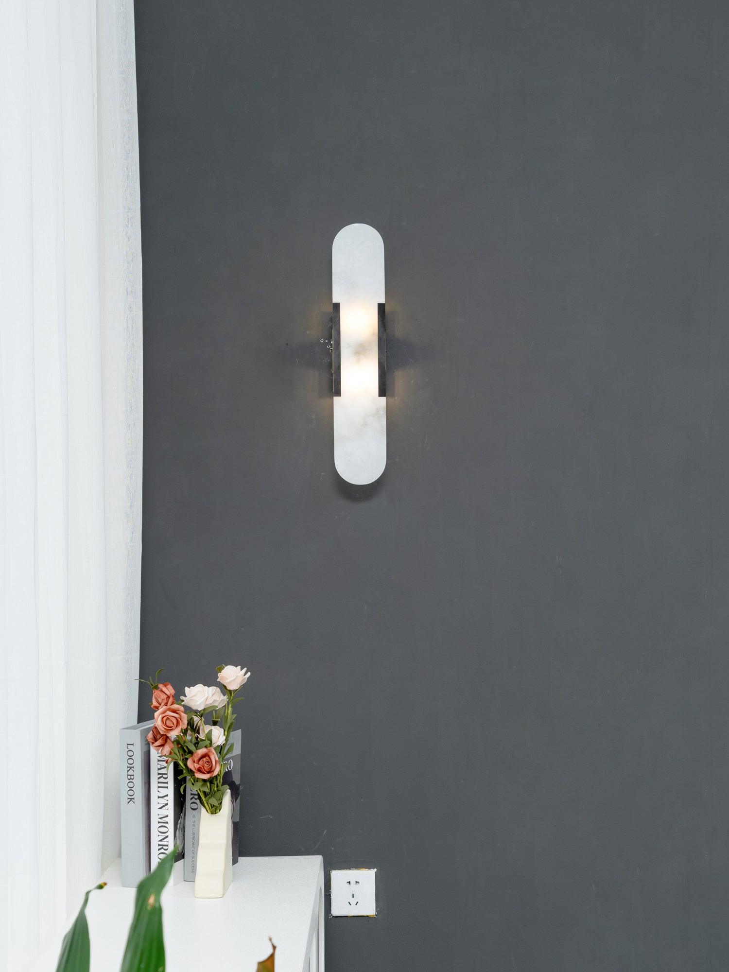 Marvella | LED Wandleuchte mit Marmoroptik