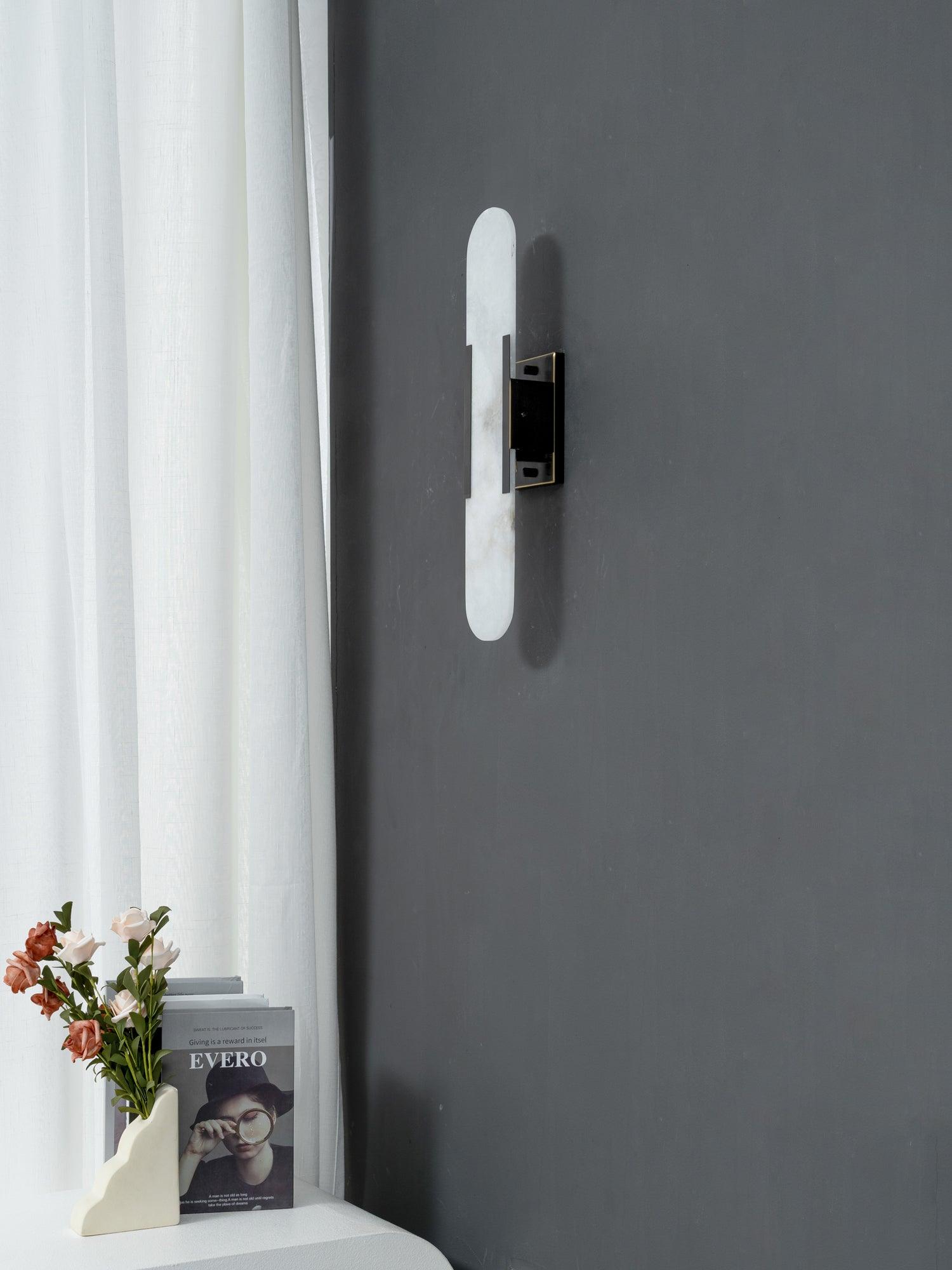 Marvella | LED Wandleuchte mit Marmoroptik