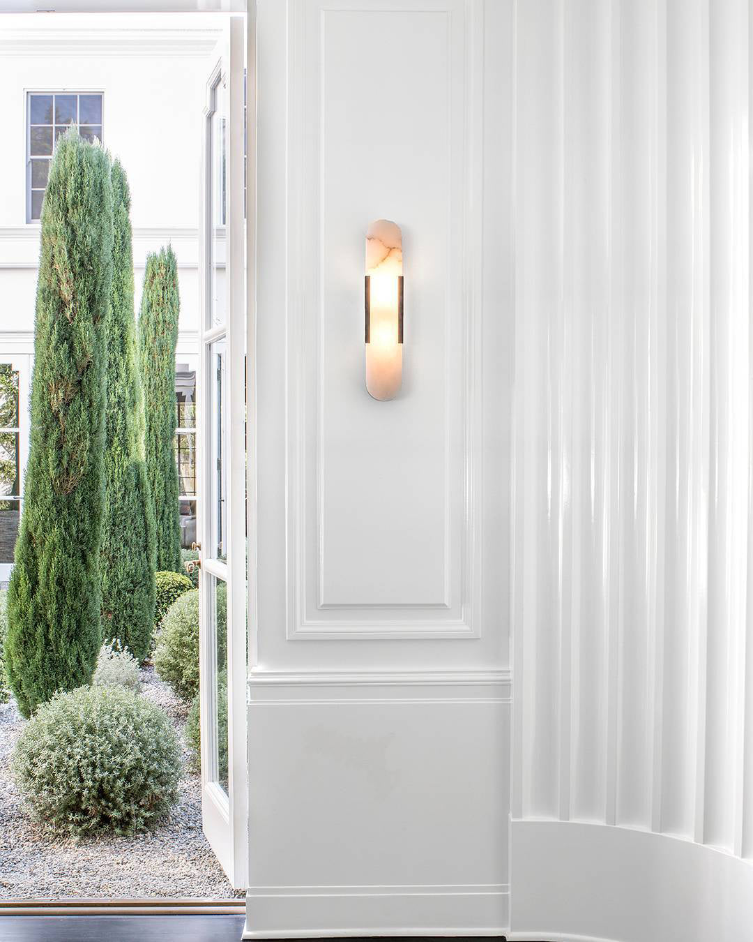 Marvella | LED Wandleuchte mit Marmoroptik