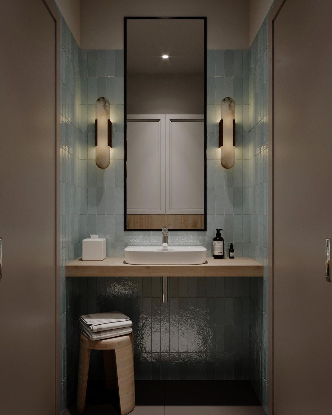 Marvella | LED Wandleuchte mit Marmoroptik