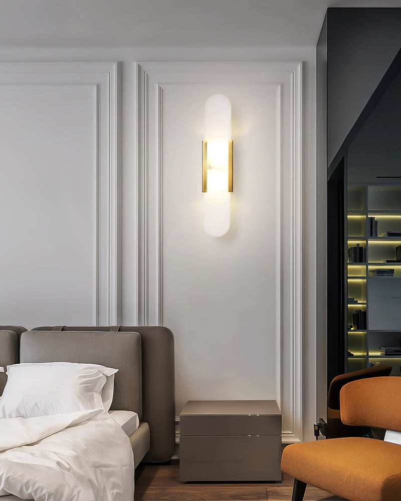 Marvella | LED Wandleuchte mit Marmoroptik