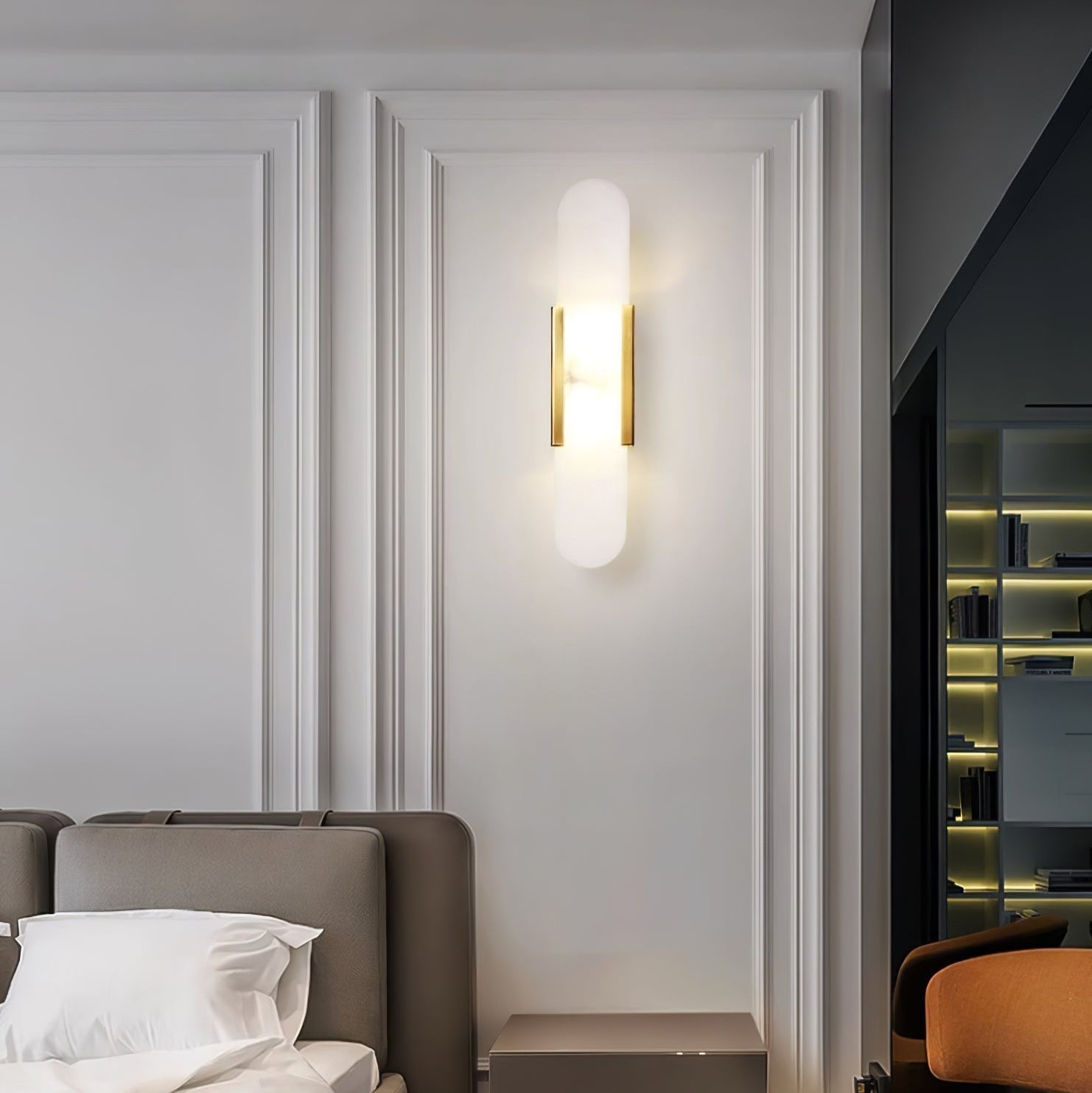 Marvella | LED Wandleuchte mit Marmoroptik