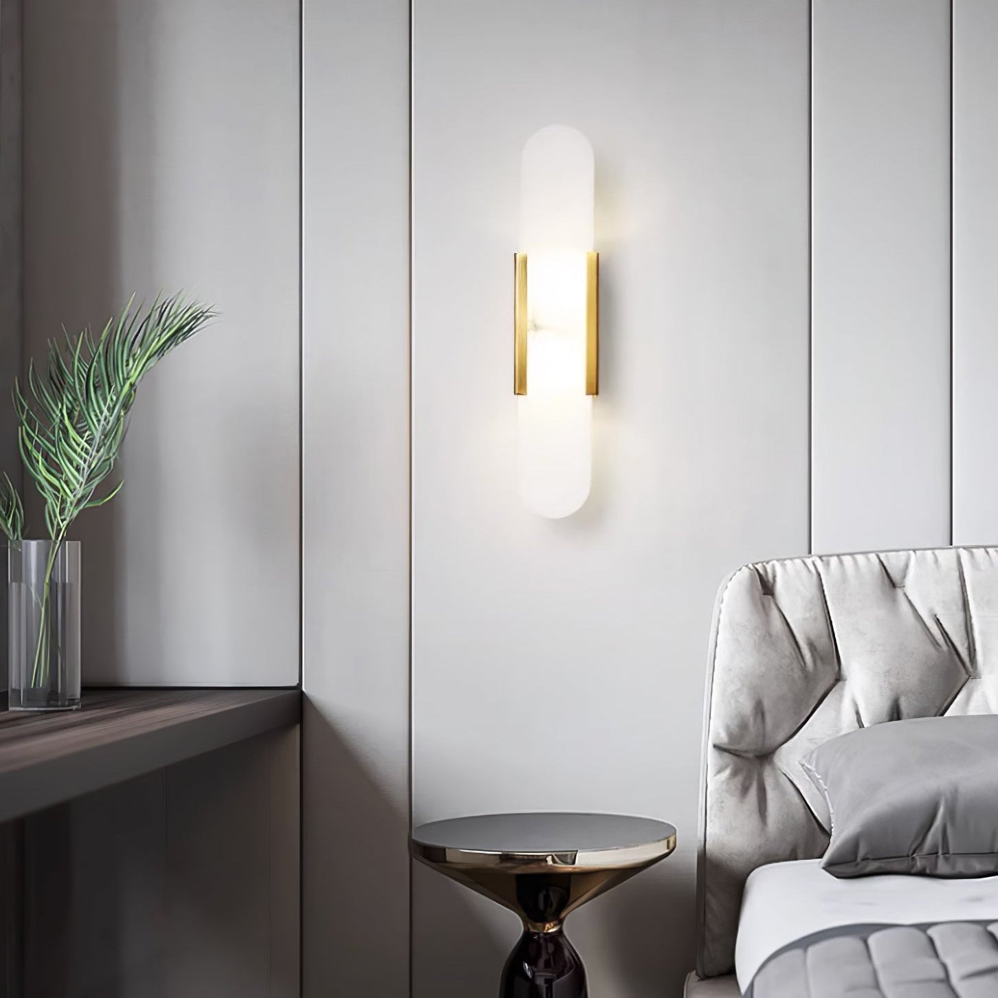 Marvella | LED Wandleuchte mit Marmoroptik