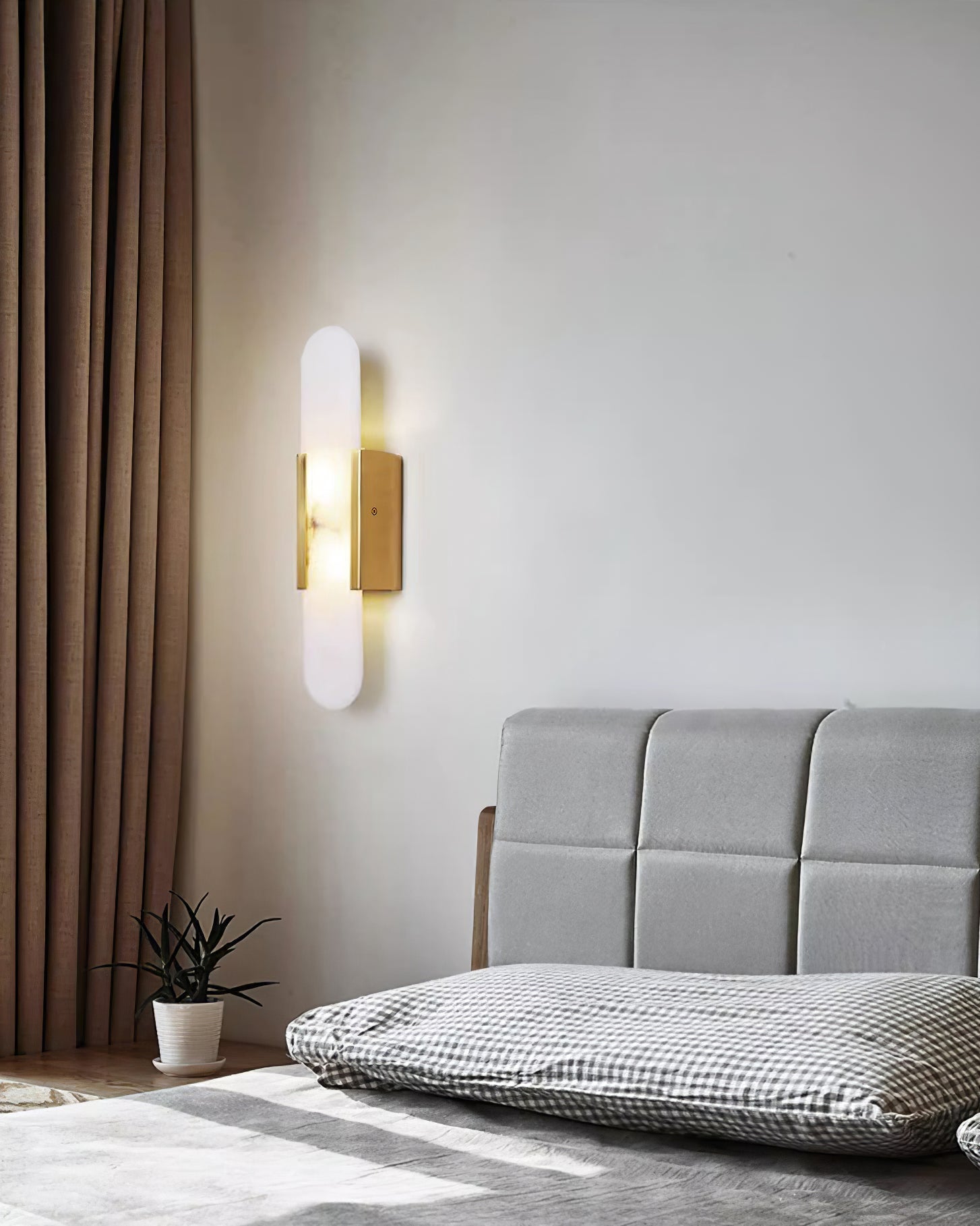 Marvella | LED Wandleuchte mit Marmoroptik