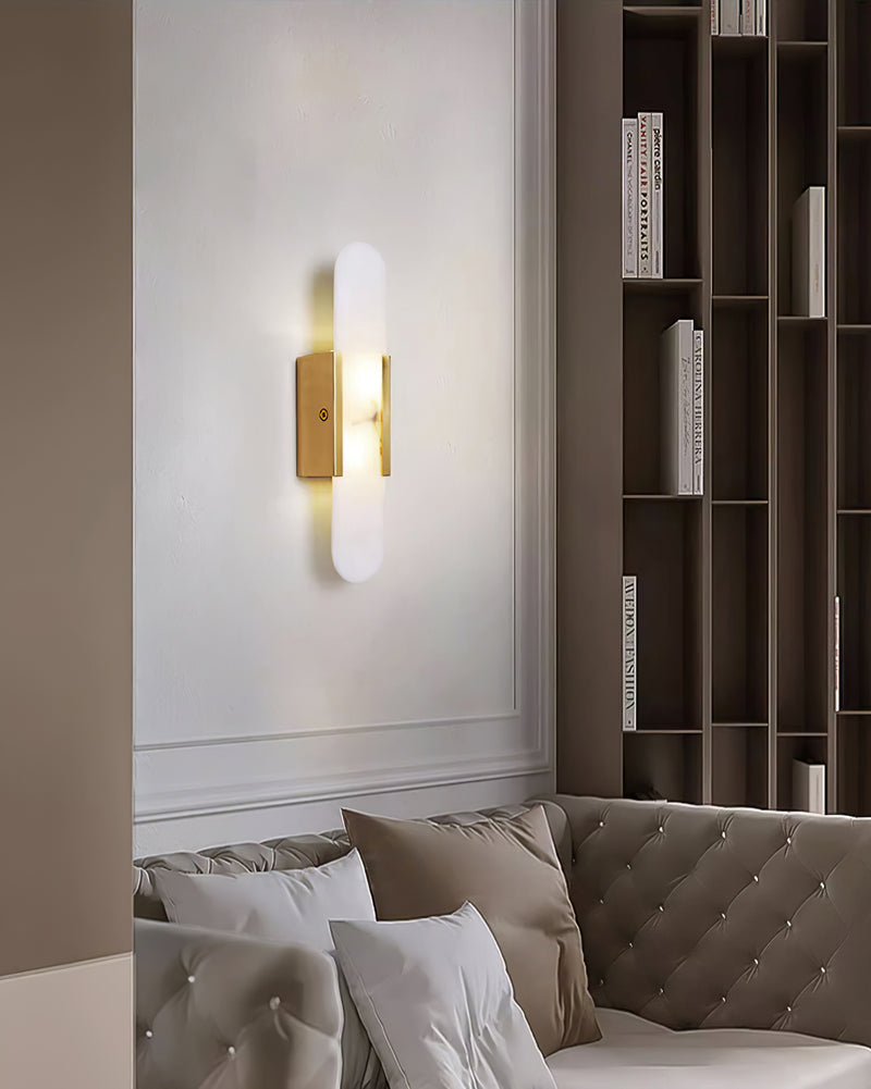 Marvella | LED Wandleuchte mit Marmoroptik