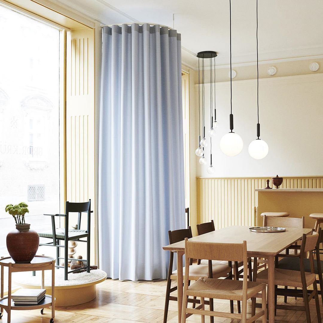 Lora | Moderne Glas-Hängelampe Kugelform Design
