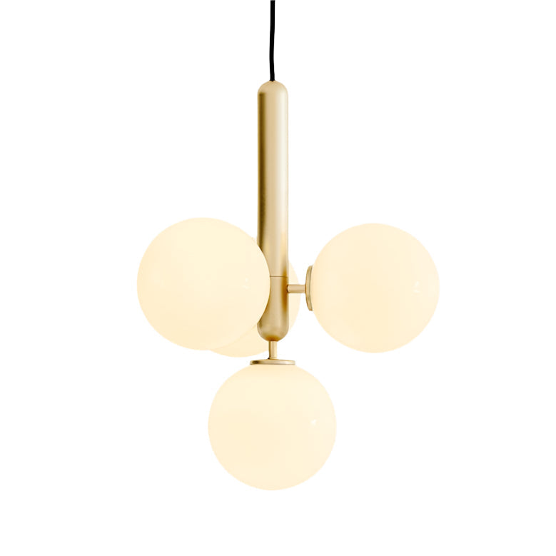 Lora | Moderne Glas-Hängelampe Kugelform Design