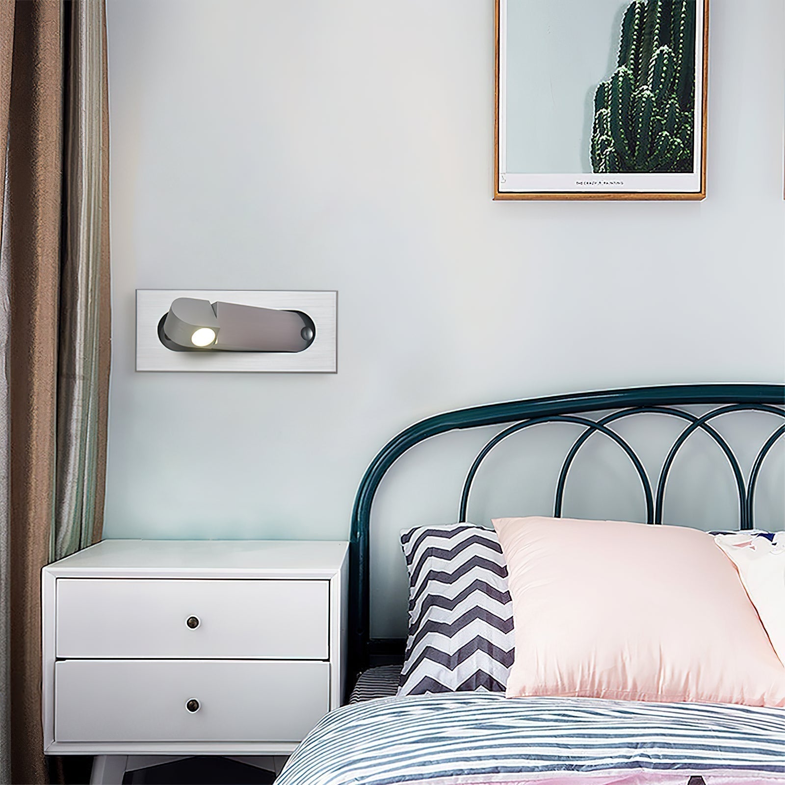 Readora | LED Wandleuchte Mit Flexibler Leselampe Schlafzimmer