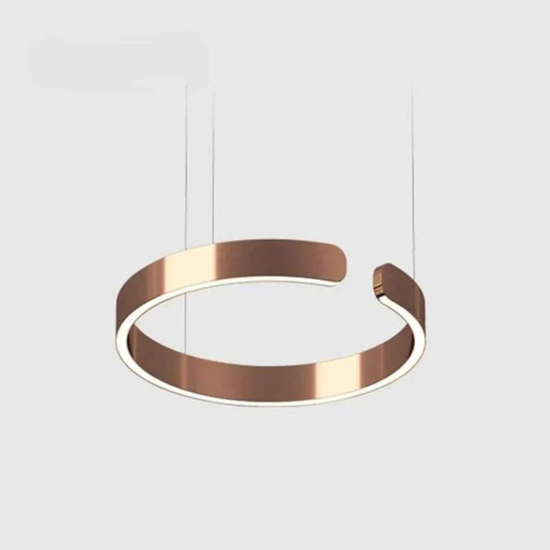 Aurevo | Ringförmige LED Pendelleuchte