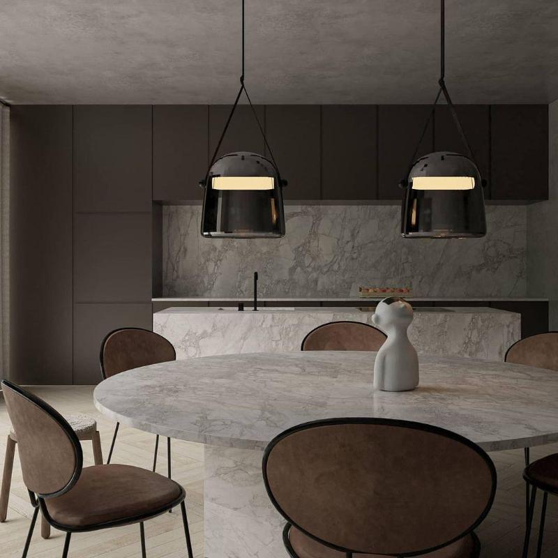 Helmos | Pendelleuchte im Helm-Design