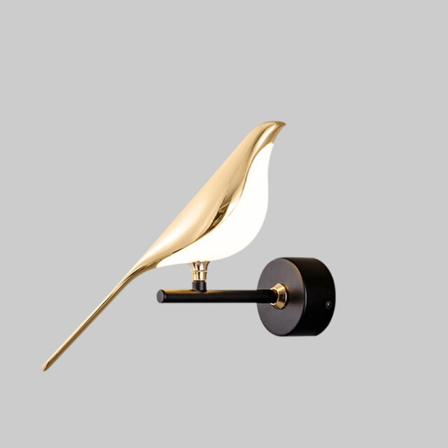 Mrbird | Moderne Wandleuchte In Form Von Vögeln