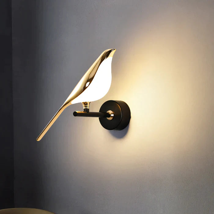 Mrbird | Moderne Wandleuchte In Form Von Vögeln