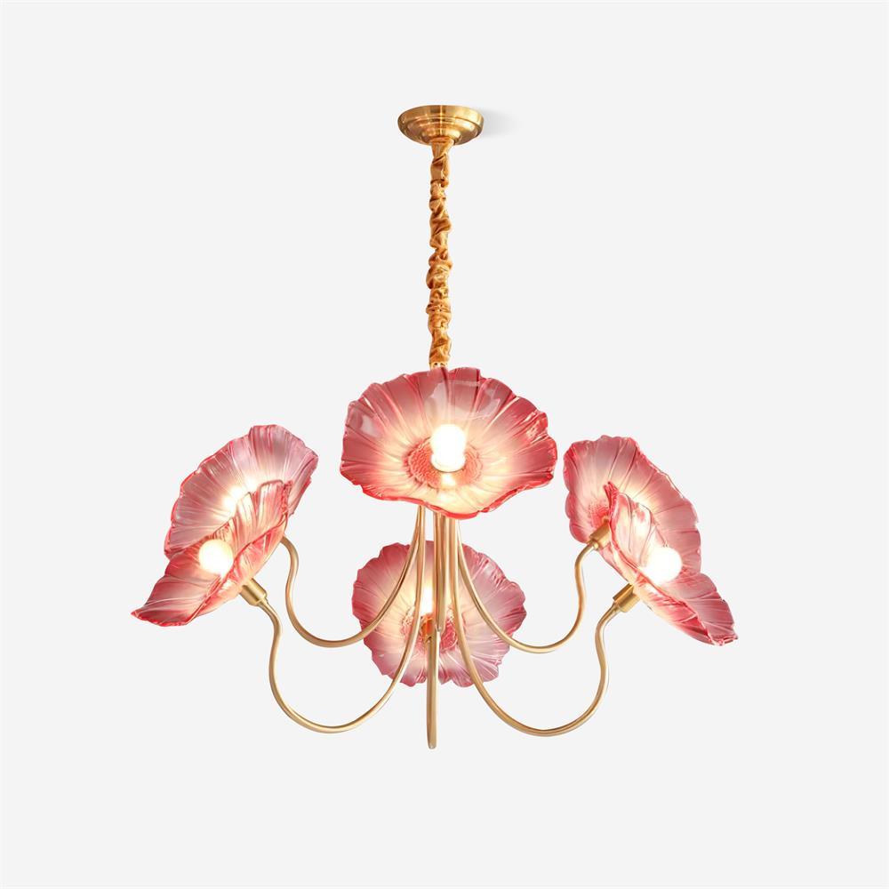 Rosalia – LED Deckenlampe in Blumenform