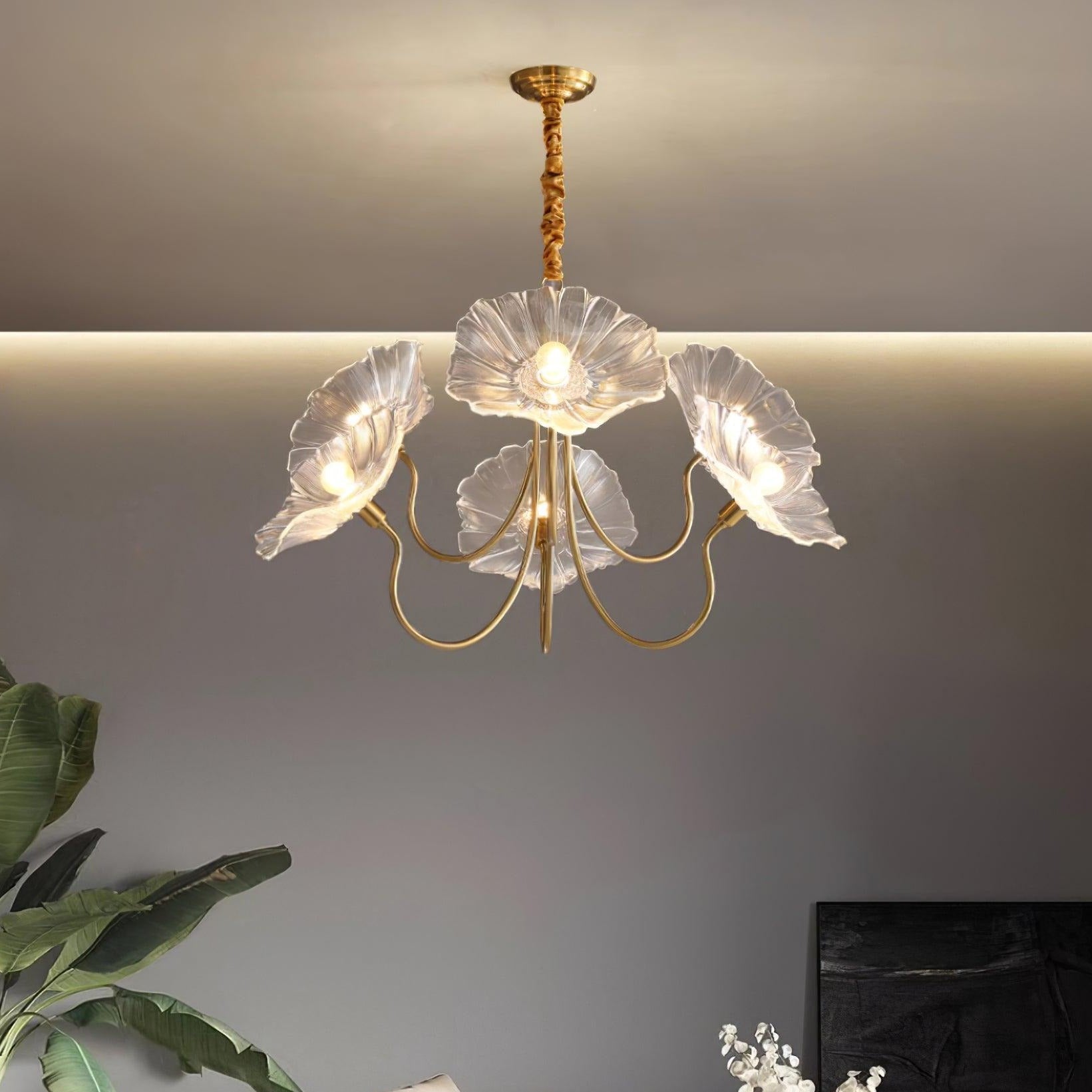 Rosalia – LED Deckenlampe in Blumenform
