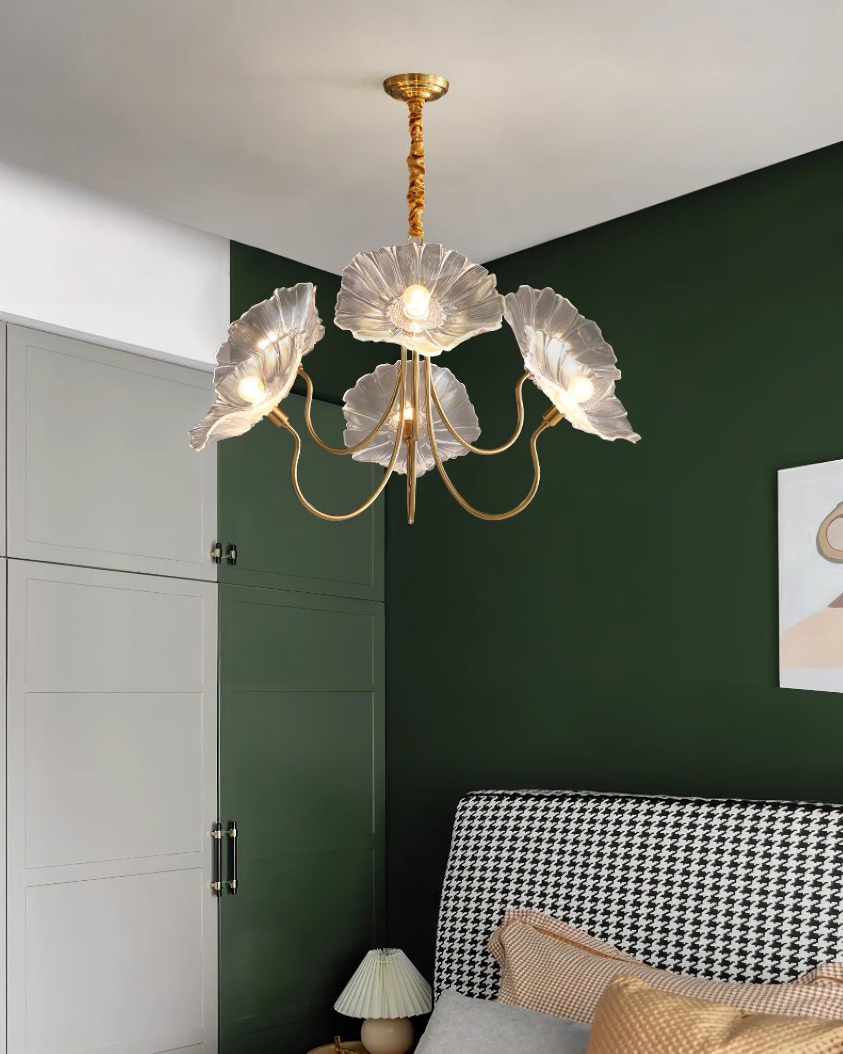 Rosalia – LED Deckenlampe in Blumenform
