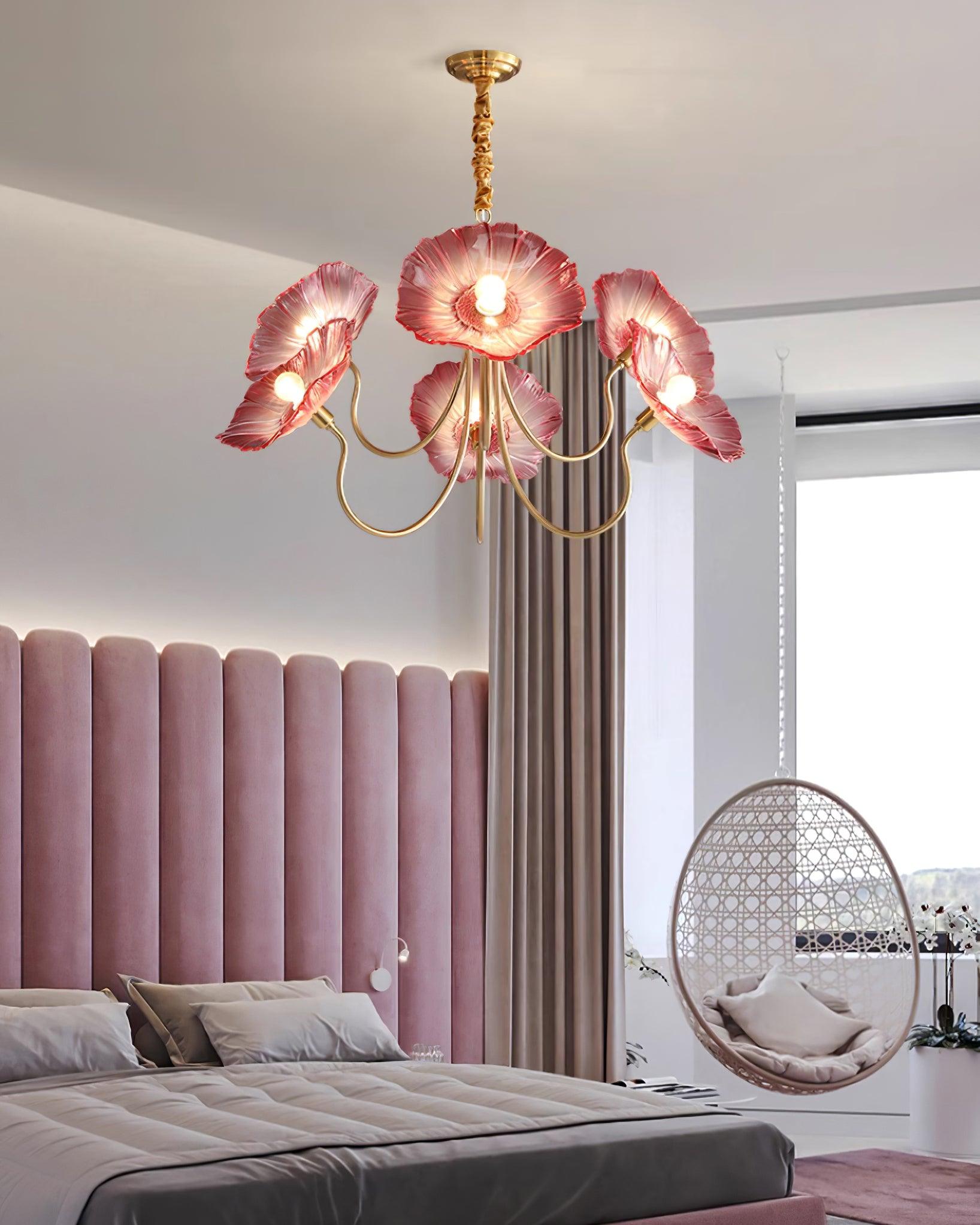 Rosalia – LED Deckenlampe in Blumenform