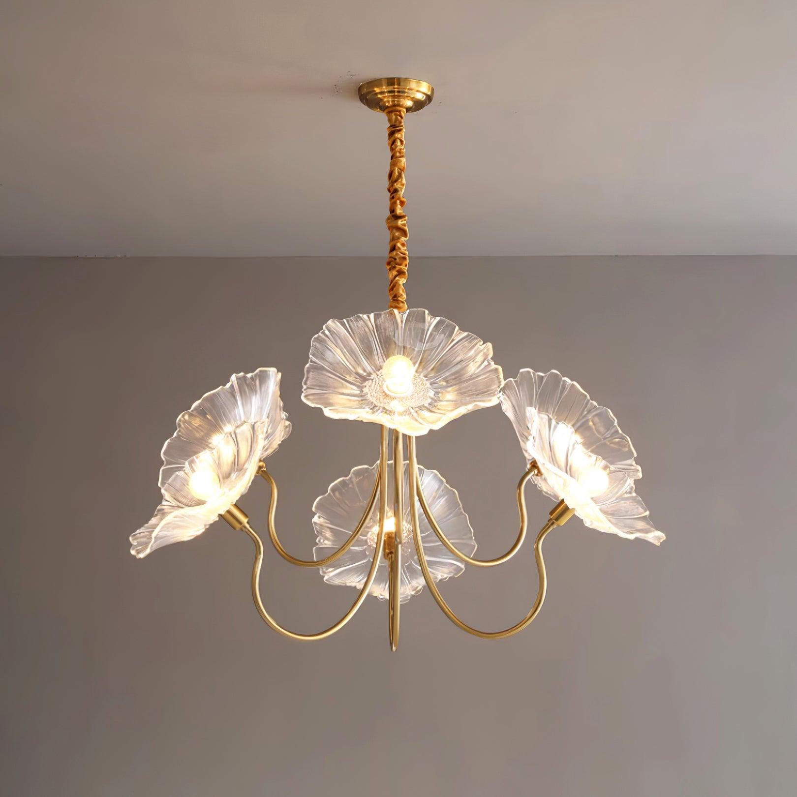 Rosalia – LED Deckenlampe in Blumenform